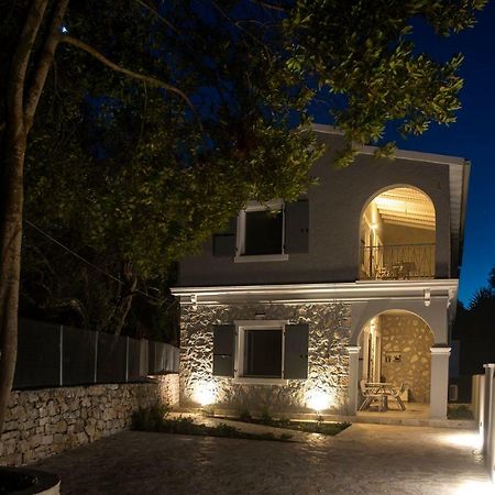 Avali Luxury Houses Gáiosz Kültér fotó