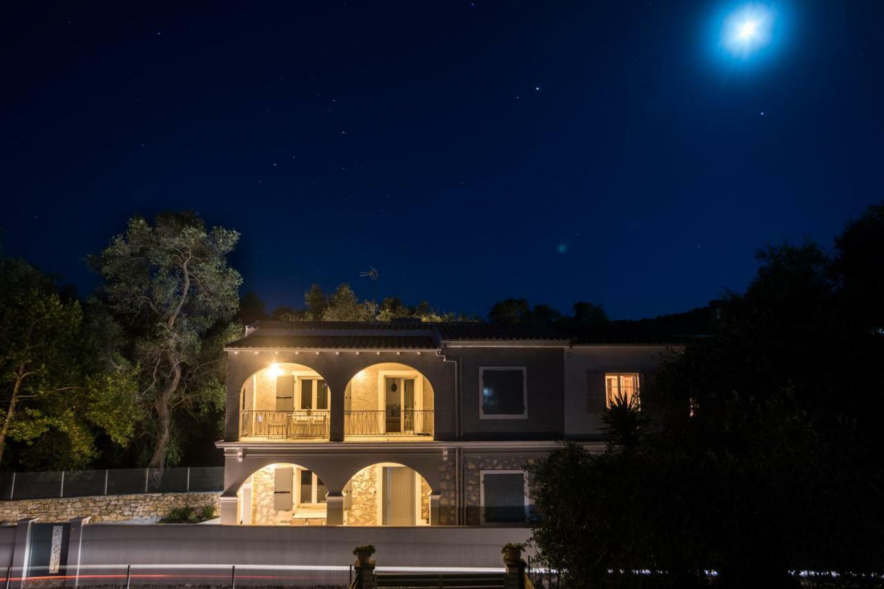 Avali Luxury Houses Gáiosz Kültér fotó