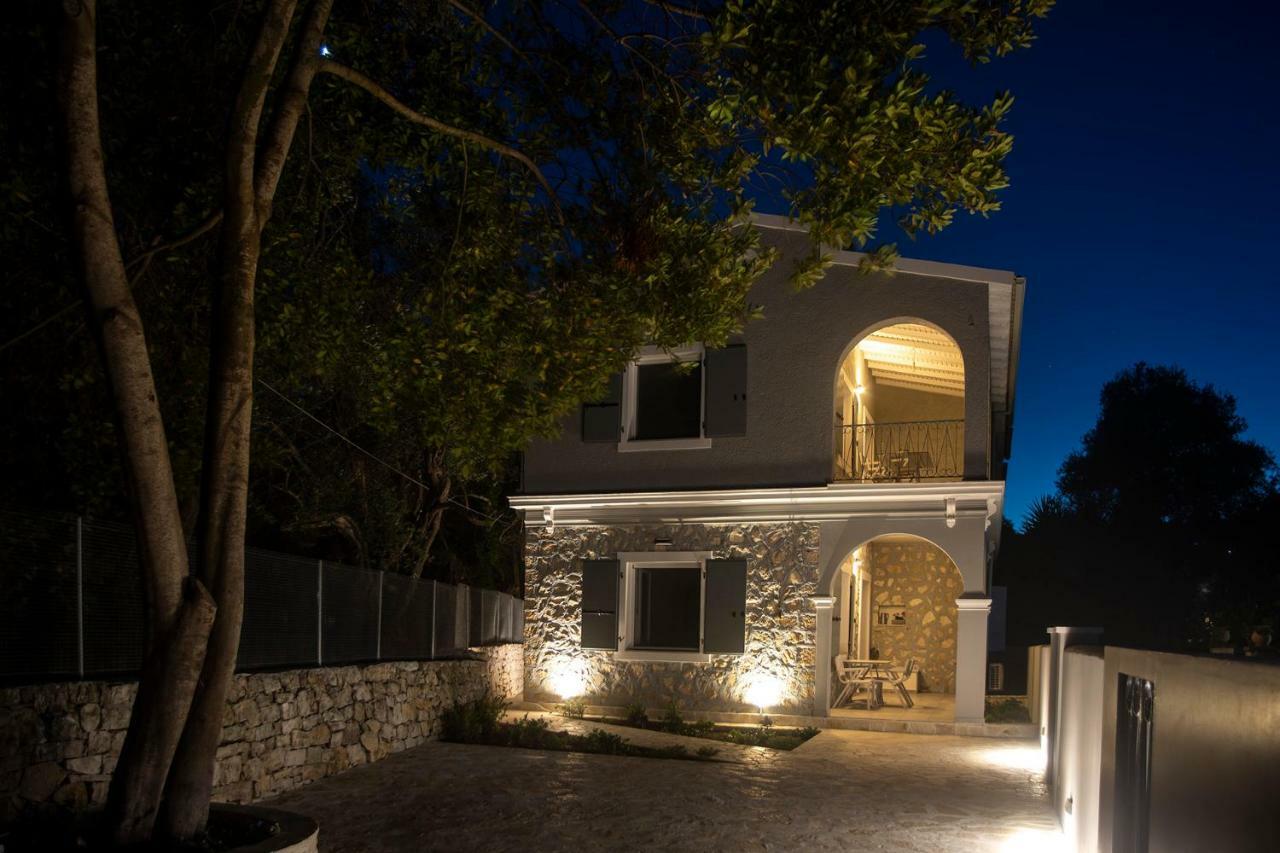 Avali Luxury Houses Gáiosz Kültér fotó